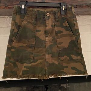 Blank Nyc Cargo Mini Skirt